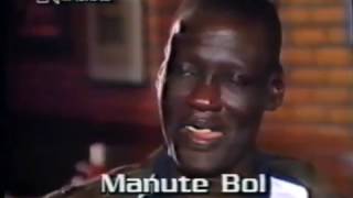 Manute Bol & Spud Webb (RARE 1986 NBA INTERVIEWS) Profile