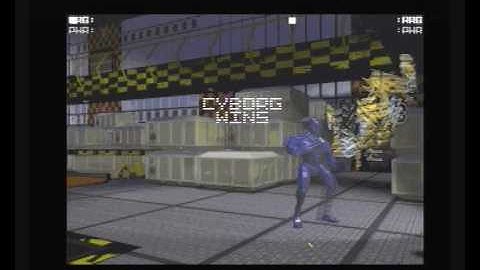 Rise Of The Robots, Amiga CD32