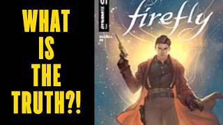 Dynamite Just Canceled Buffy Angel AND Firefly In One Day And The Explanation Doesn't Add UP!