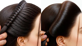 New Stylish Hairstyle - Easy \& Different Hairstyle |Simple hairstyle | Hairstyle for Girls