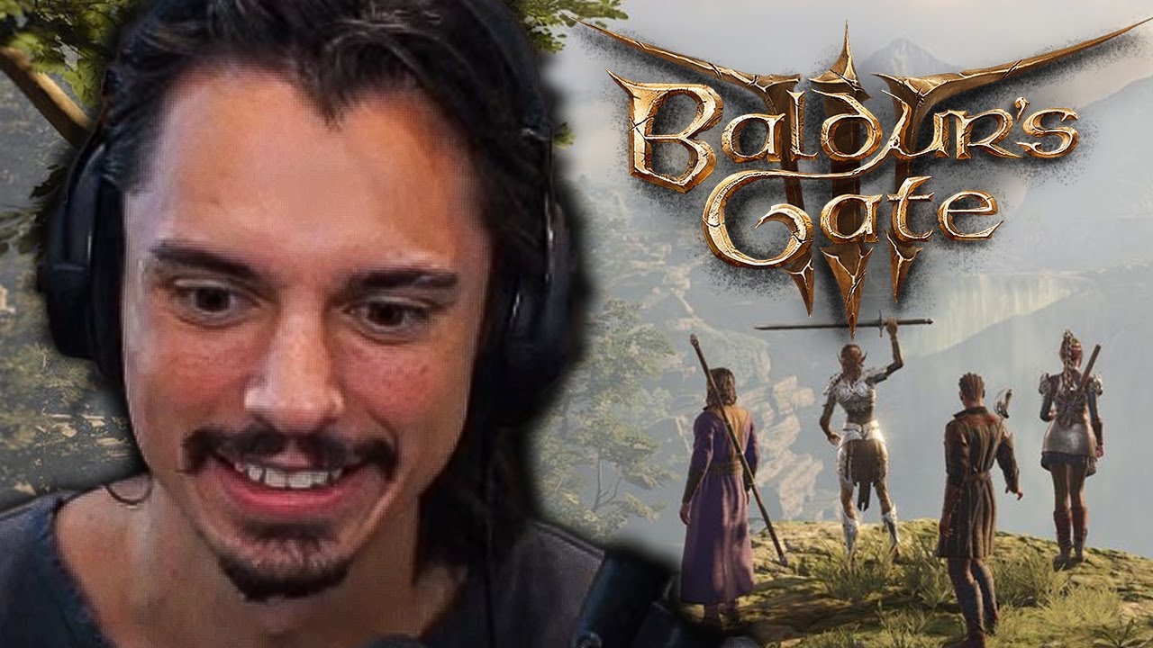 My First Look at Baldur's Gate 3