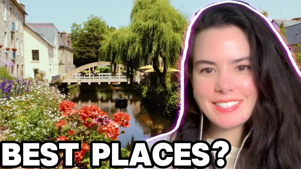 30 Most Surprising and Best Places to Visit in France 2025 REACTION!