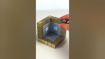 Do you like Minecraft MAGNETIC BLOCKS ?