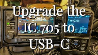 IC 705 USB C upgrade for Off Grid Comms by David Canterbury 6,316 views 4 weeks ago 14 minutes, 5 seconds