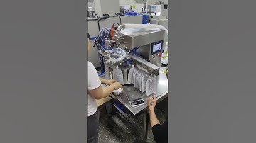 Zonesun ZS-SVFC1 Rotary Filler Capper #fillingcappingmachine #servomotor