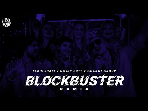 Blockbuster ( REMIX ) | DJ MITRA | Faris Shafi x Umair Butt x Gharwi Group | Coke Studio | Season 15