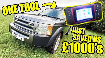 Did we finally fix our Discovery 3 limp mode for £150 and save £1000