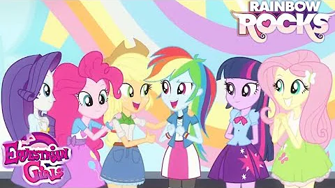 ►Music | Shake Your Tail (EXCLUSIVE Version) | MLP: Equestria Girls: Rainbow Rocks "Special" [HD]