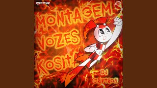 MONTAGEM VOZES KOSITA (SPED UP) - DJ CRIPTRON