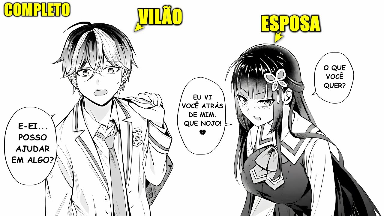 ELE REENCARNA como o VILÃO do JOGO de ROMANCE e usa seu CONHECIMENTO para CONQUISTAR a HEROÍNA!