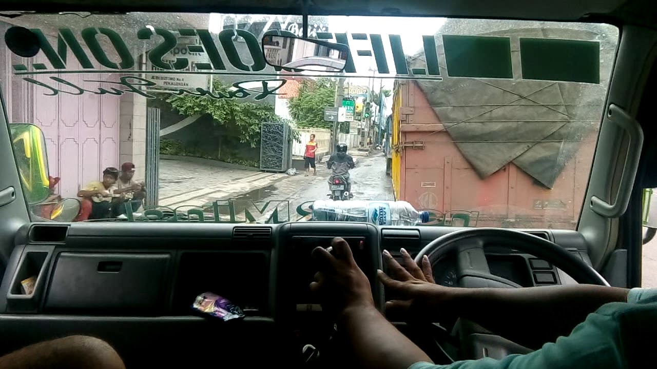  Truk cabe adu kecepatan  part 1 YouTube