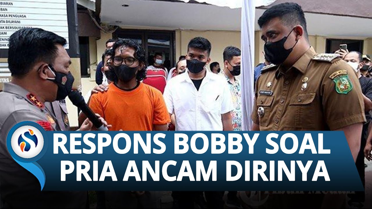 Respons Bobby Nasution soal Pria yang Ancam Patahkan Lehernya, Pelaku Telah Diamankan Polisi