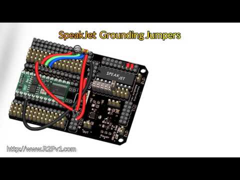 RoboGuts Build-Up with a BS2 BASIC Stamp 2 module