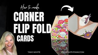 Create Magical PopUp Cards! | Corner Flip Fold Card Tutorial