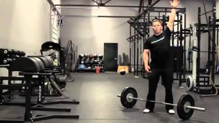 Выброс штанги (The Thruster) видео Выброс штанги