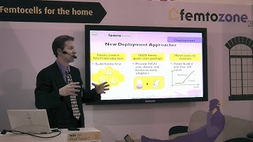 LTE Femto Intro (3of3), Femto Forum: MWC 2011, Continuous Computing (CCPU)