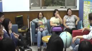 中國科技大學台北英文聊天室20131024 1