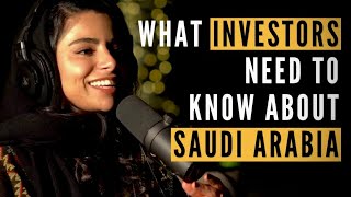 Saudi Vision 2030, Investment in Future Industries, Purpose & Joy | Dr Sara Althari 75 screenshot 2