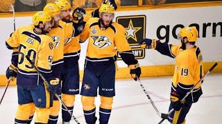 Most Electrifying Playoff Goals In Nashville Predators History (2004-21)