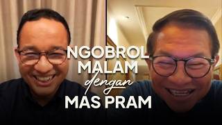 Anies Live TikTok Bersama Mas Pram