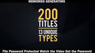 200  Titles Collection | Premiere Pro | Free Download Premiere Pro Templates
