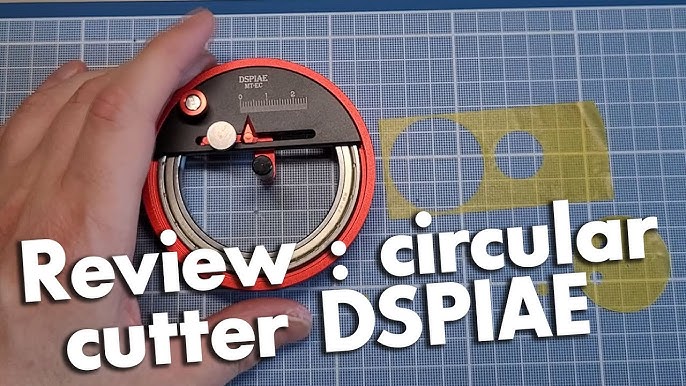 MyLifeUNIT: Circle Cutter, Circular Rotary Cutter for Paper Crafts