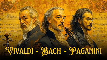 Vivaldi, Bach, Paganini: Three Masters, One Instrument 🎻 The Most Iconic Violin Music Ever Composed