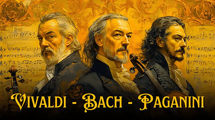 Vivaldi, Bach, Paganini: Three Masters, One Instrument 🎻 The Most Iconic Violin Music Ever Composed thumbnail