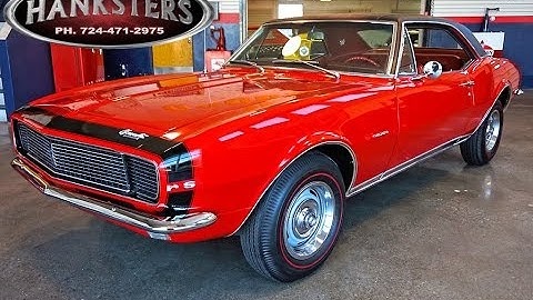 1967 Chevrolet Camaro RS tribute w/350ci small block engine, Powerglide auto - Hanksters