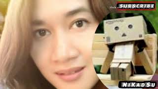 Sendiri Rock Version  Lirik  Boneka Danbo Galau ( Cover By NiKadSu )