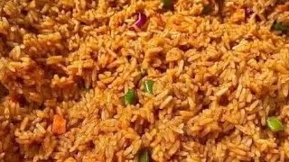 HOW TO COOK PARTY JOLLOF RICE || TIPS TO MAKE A PERFECT SMOKEY FIRE WOOD JOLLOF