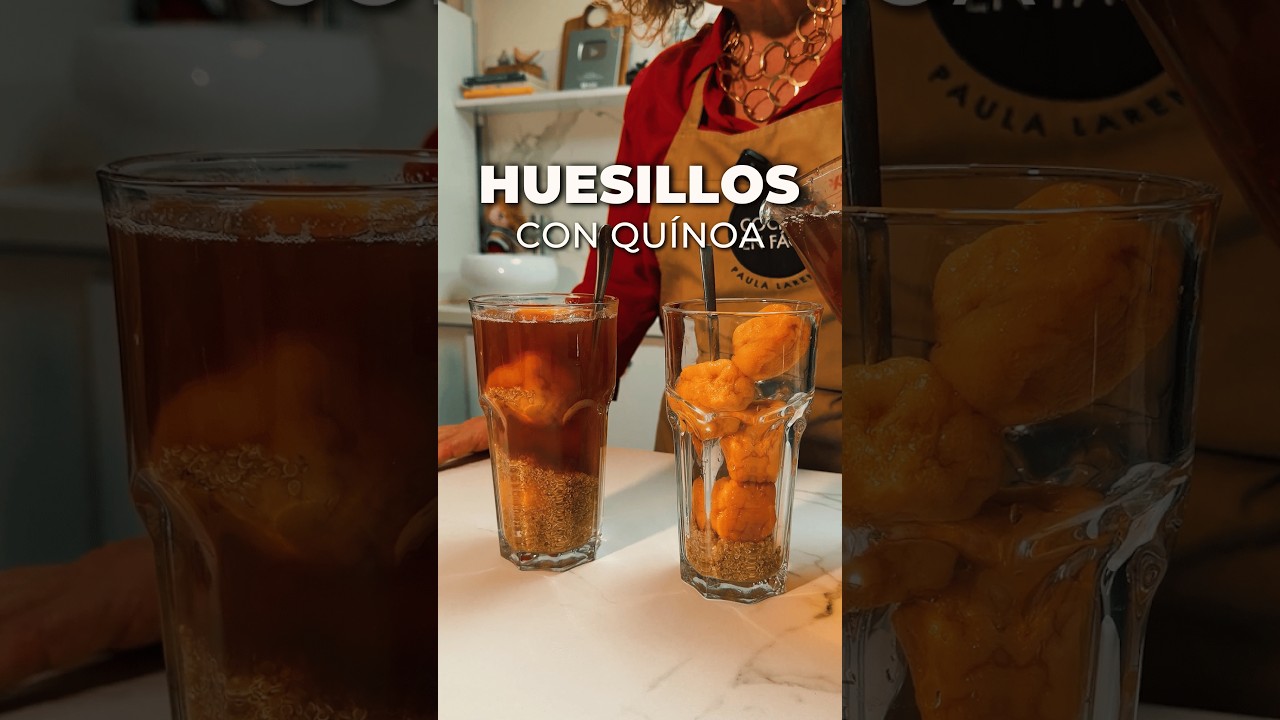 Mote con Huesillos Antiinflamatorio #recetassaludables