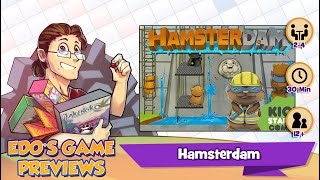 Edo's Hamsterdam Review (KS Preview)