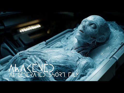 AWAKENED  (4K) | Aliens from within | AI Generated Short Film #alien #aigenerated #scifi #shortfilm