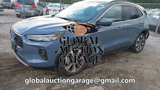 Ford 1FMCU9JA1SUA42486 Escape