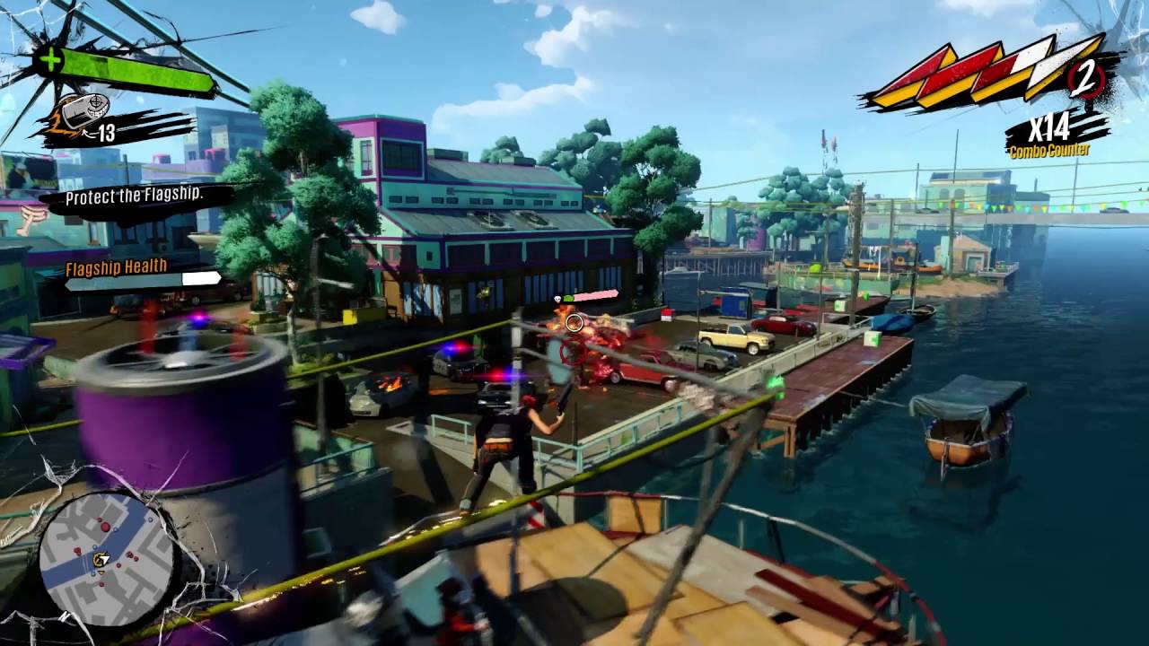 Análise Arkade: Sunset Overdrive é divertido, acessível e merece sua  atenção! - Arkade