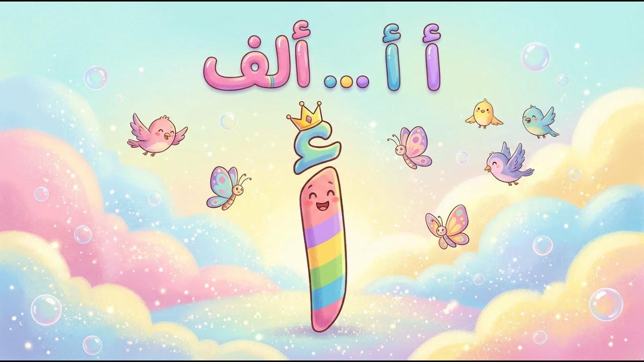أغنية حرف الألف | تعليم الحروف العربية |Arabic Letter Alif Song for Kids | Alif Ba Ta | Learn Arabic