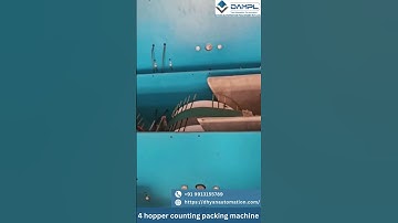 4-Hopper Counting Packing Machine