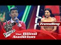Nimsara jayawardana  ane gatawne    blind auditions  the voice teens sri lanka