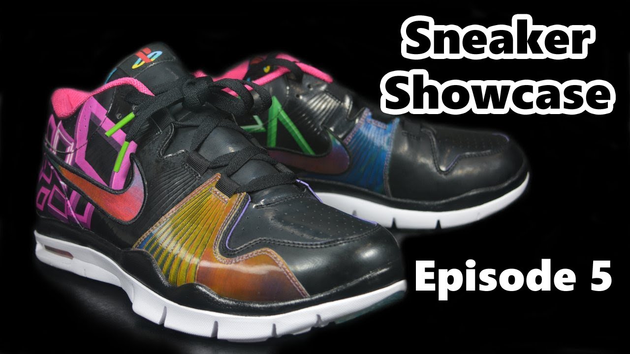 playstation nike trainers