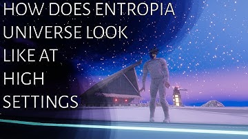 How does Entropia Universe look like at HIGH settings | Next Island | Entropia universe