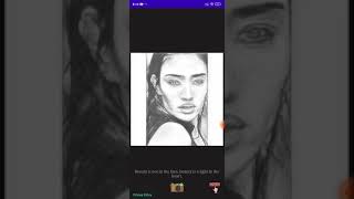 Image to Sketch - Artificial Intelligence Android Application screenshot 5