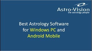 Best Astrology Software for Windows PC and Android Mobile screenshot 5