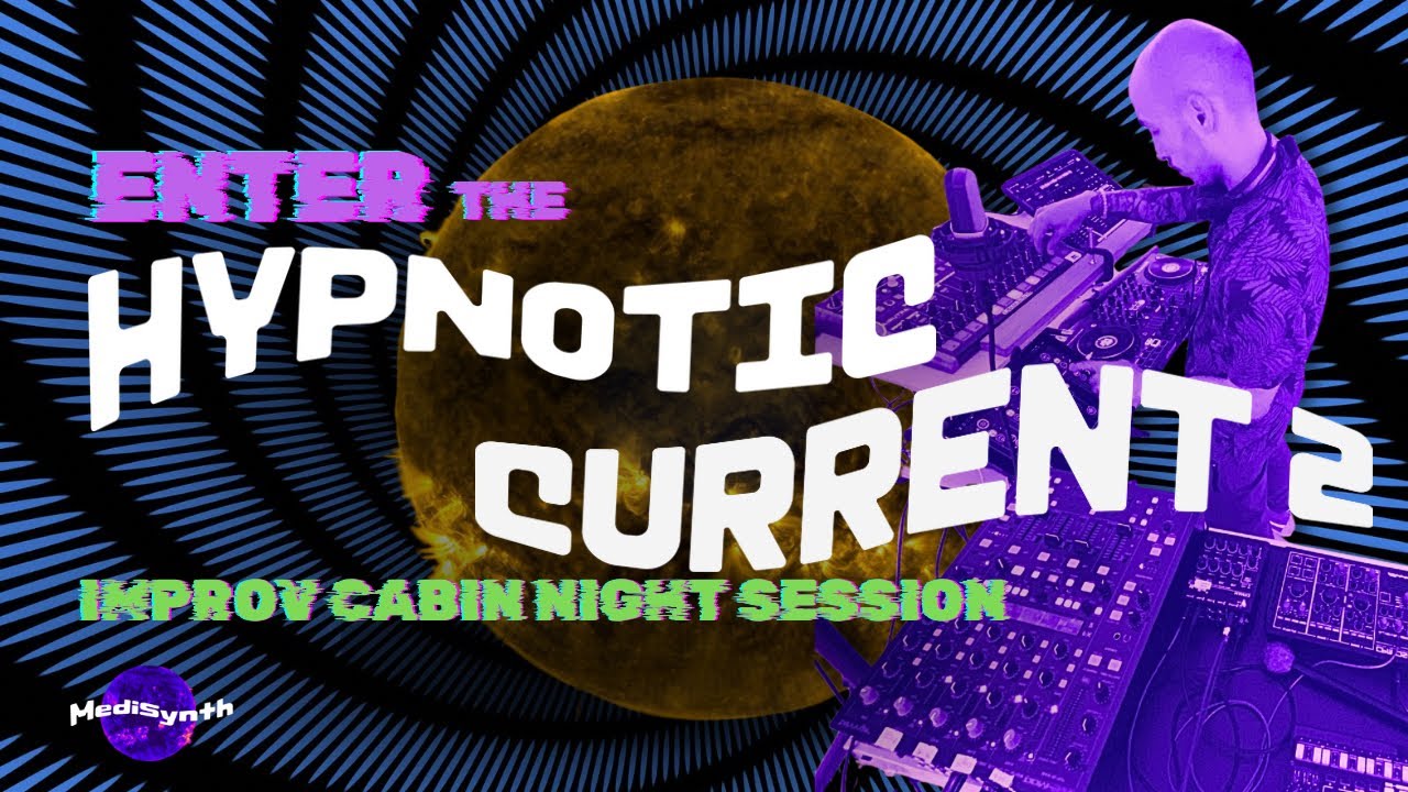 Flute, Synth & Crickets | Meditative Night Porch Session (Healing Ambient Music)