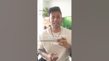 Want to finish your work faster? DO THIS!