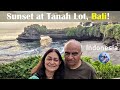 Sunset at tanah lot  bali  indonesia  sixty and travelling