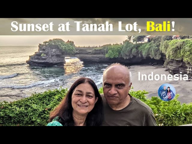 Sunset at Tanah Lot | Bali | Indonesia | Sixty and Travelling class=