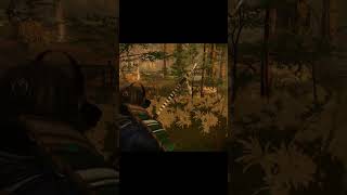 Ghost of Tsushima Obsessed with bow 😅 #ghostoftsushima #shorts