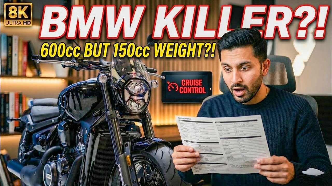 kozuです。 All New ZXMOTO 600V Revealed🔥 New Vtwin & Spec are Enough to Beat