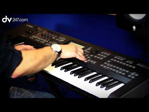 Yamaha MoX6 Workstation Synthesizer